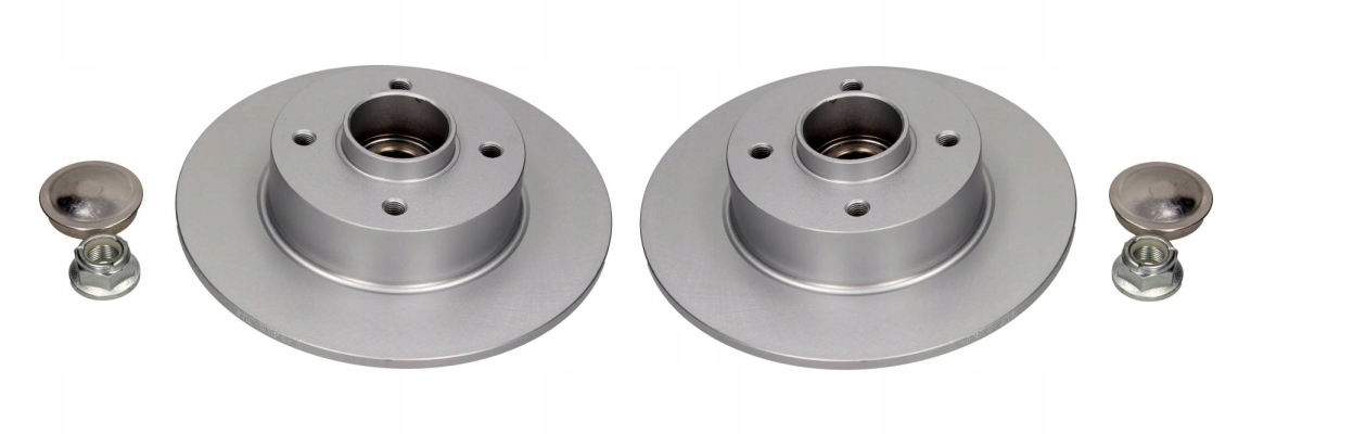 НАБОР ДИСКОВ КОЛОДКИ СЗАДИ RENAULT MEGANE 2 CLIO III