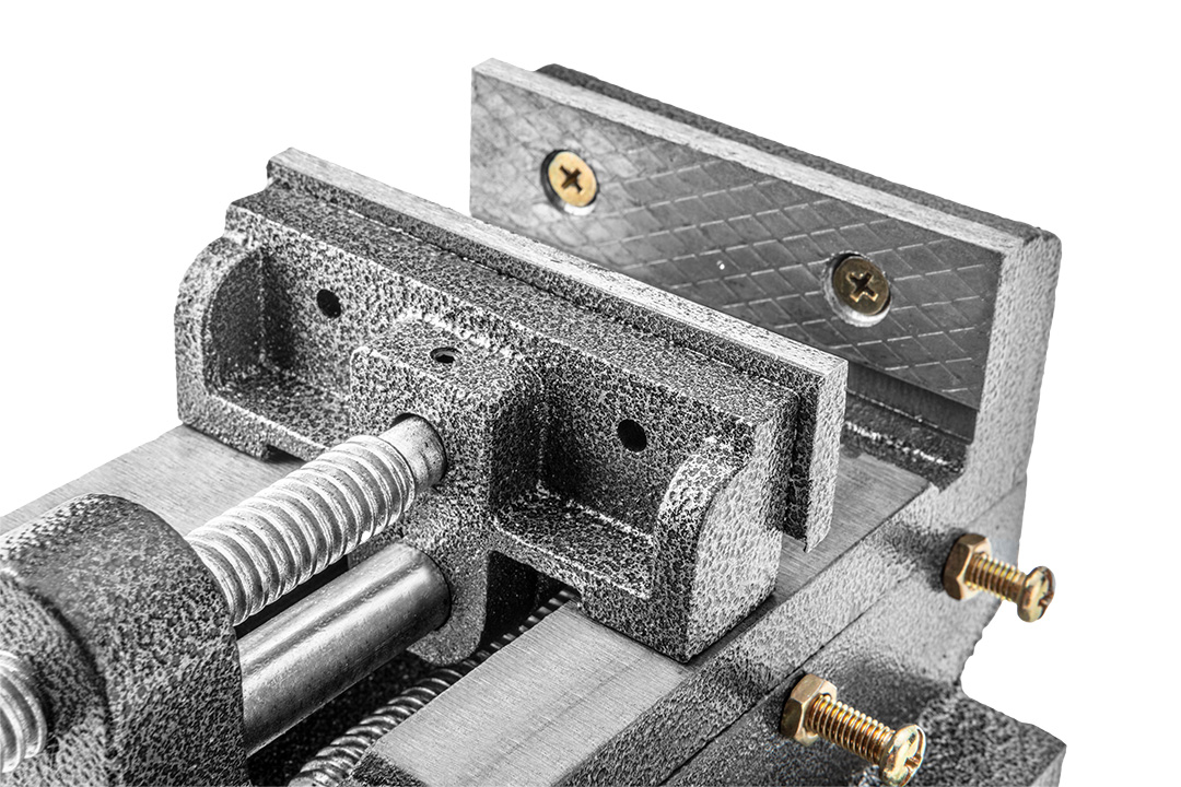 Imadło maszynowe krzyżowe dwuosiowe 100 mm Rodzaj imadła inne