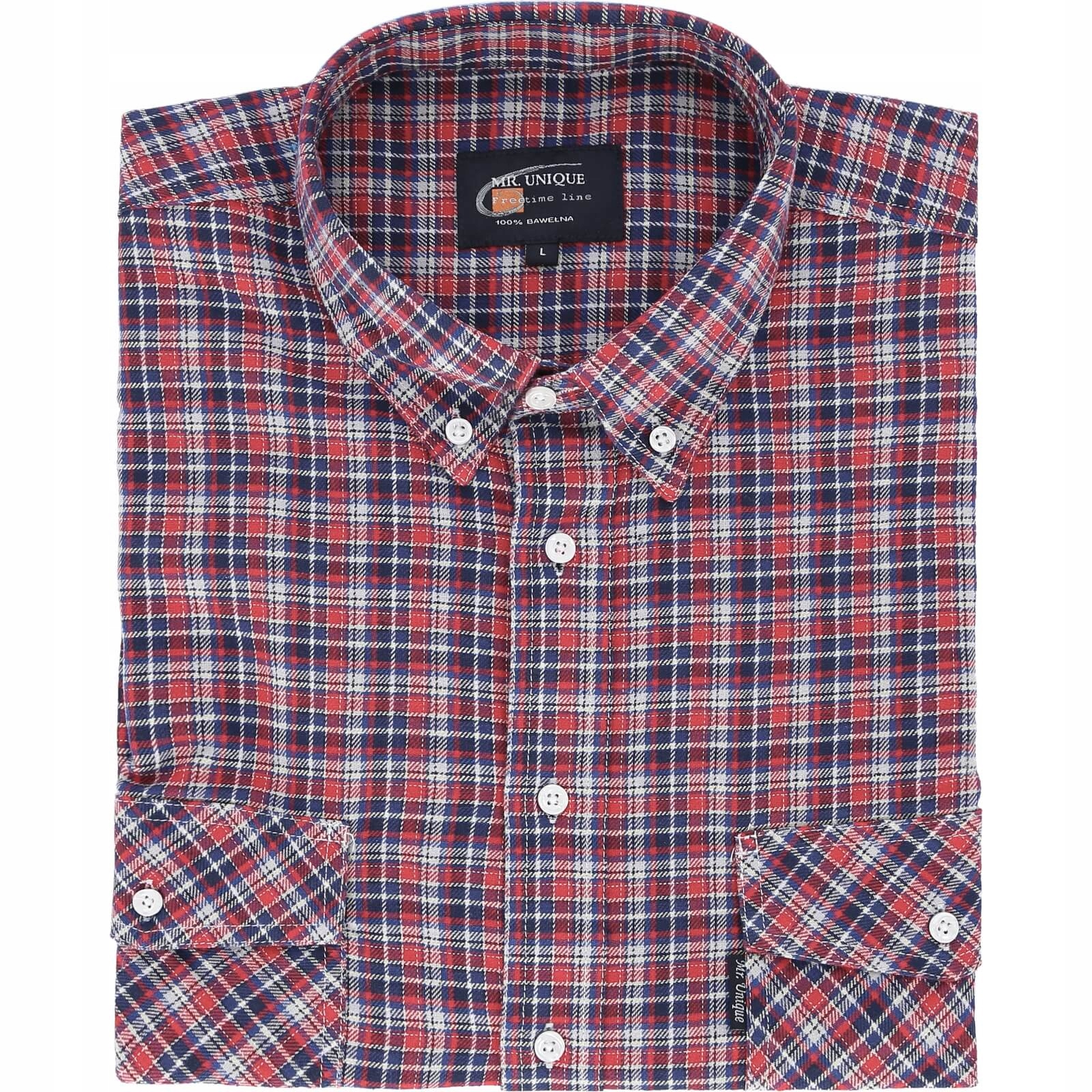 

szeroka koszula męska Mr.Unique 3XL/48_klatka_144