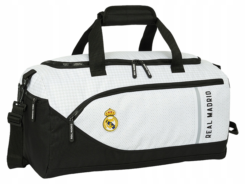 Real Madryt Torba Sportowa Podróżna Sezon 24/25 White