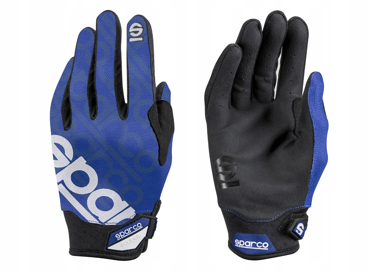 Rukavice pro mechaniky Sparco Meca-3, Barva modrá, Velikost 11