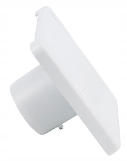 ODKURZACZ CENTRALNY GNIAZDO EURO-TOP SREBRNE Marka TQD