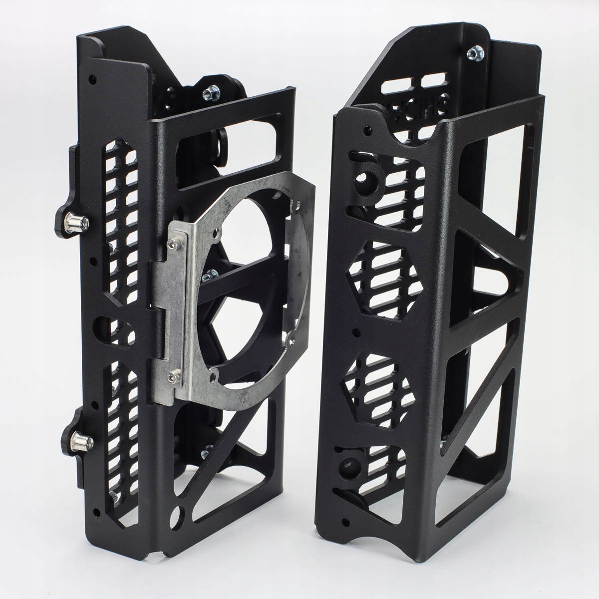 Osłony chłodnic KTM Husqvarna 2017-2023 CZARNE EAN (GTIN) 0642613514903