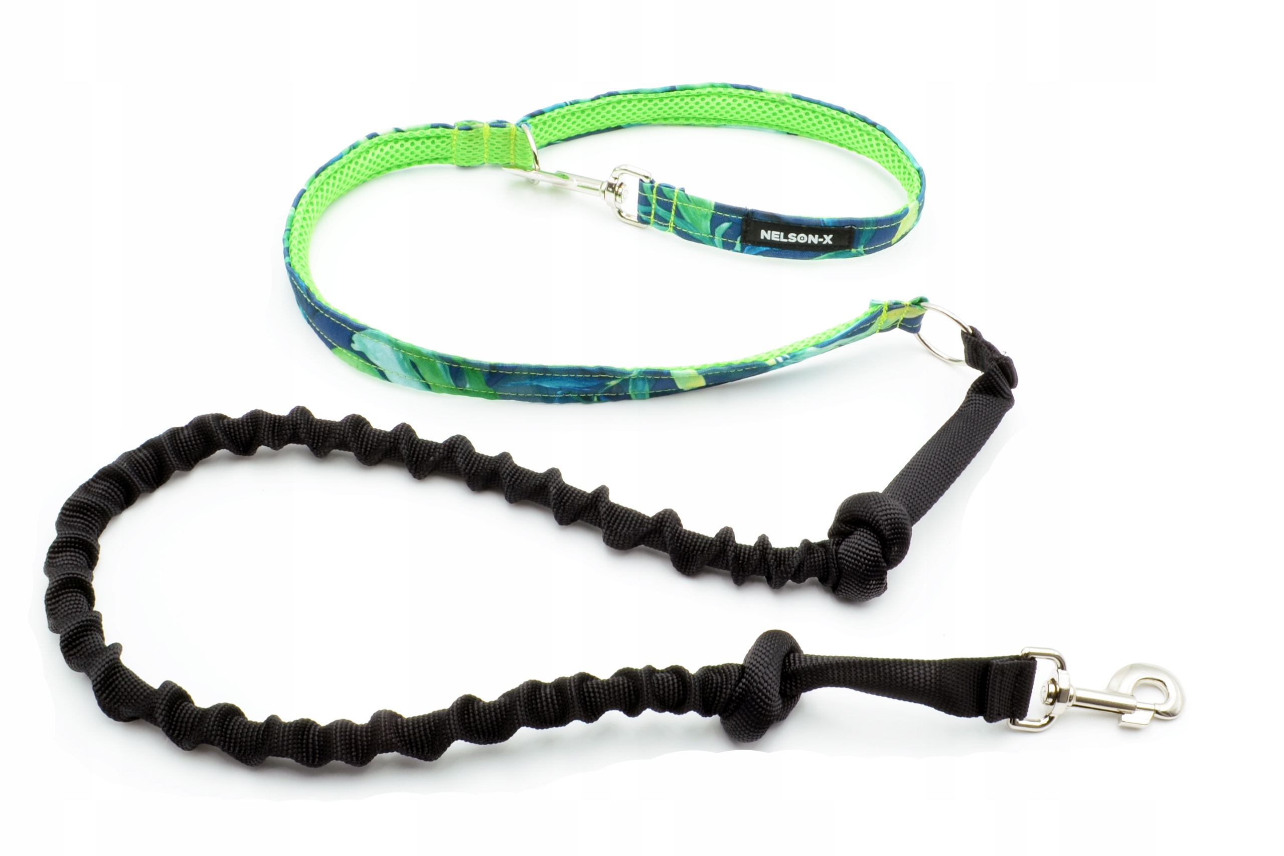 Levně Vodítko S Tlumičem Pro Psy Pro Velké Psy Floral 1,7 M Zesílené Nelson-x