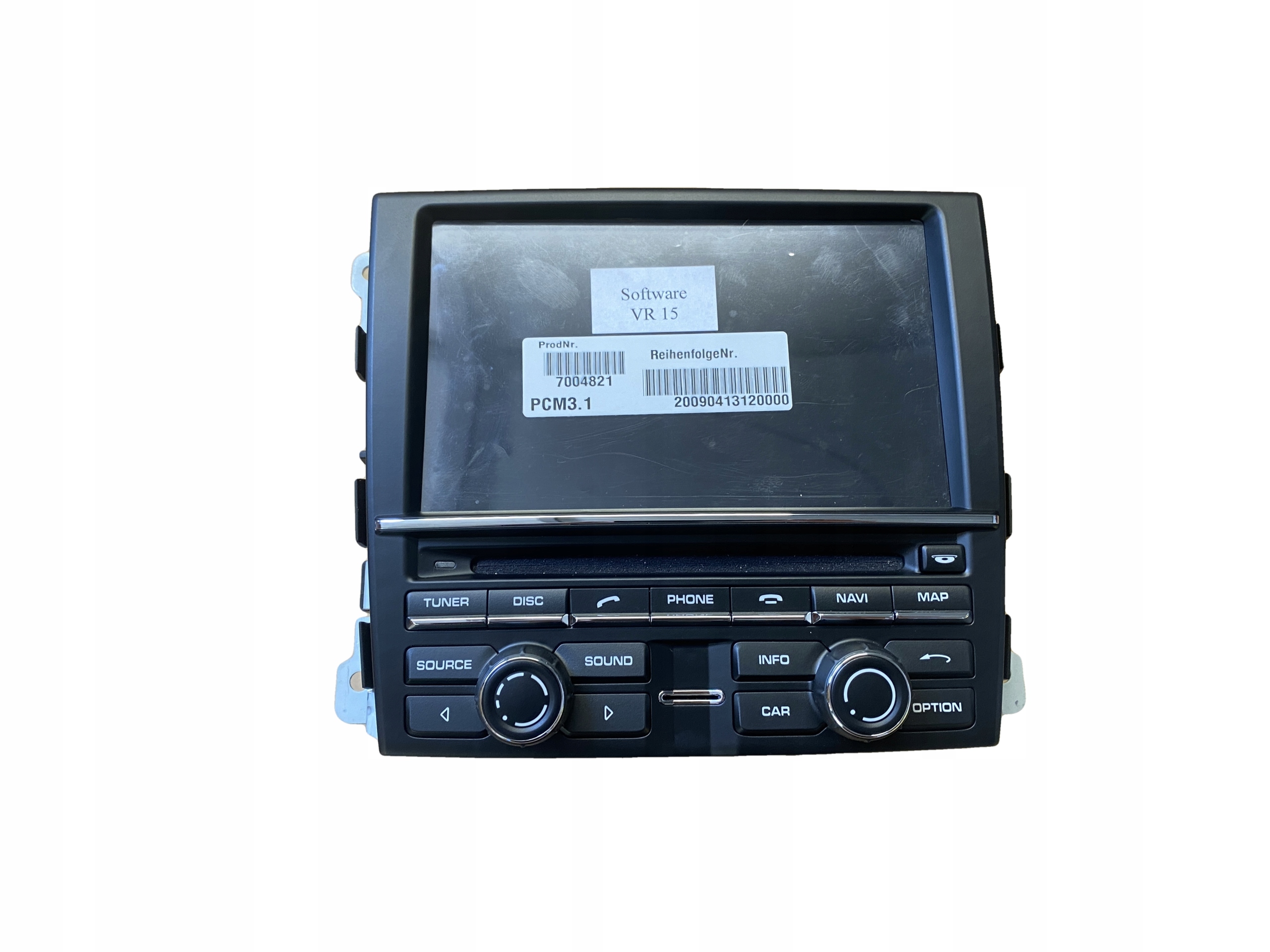 PORSCHE 970 PANAMERA радио 970642972AX