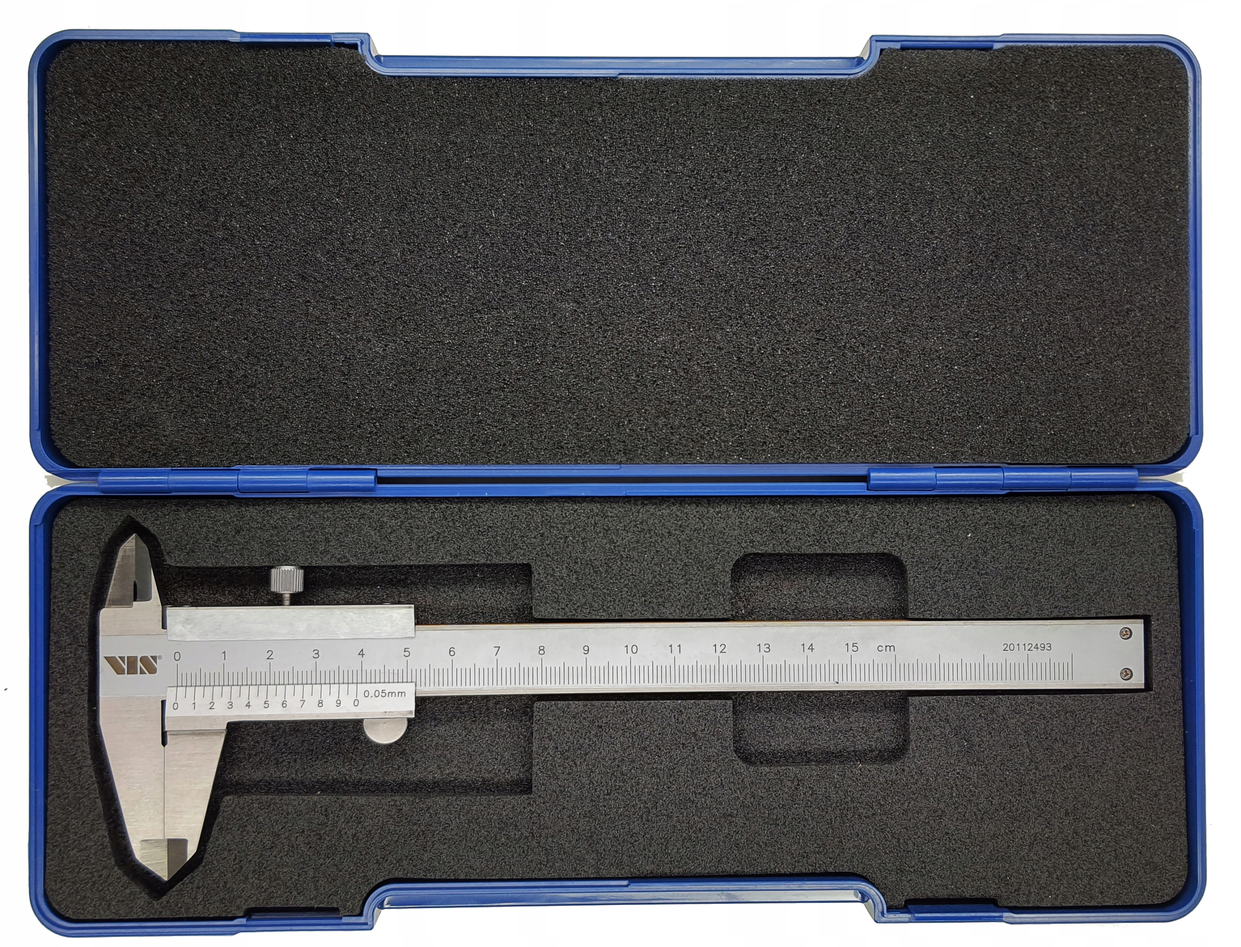 Suwmiarka VIS 150 TIN Śrubka