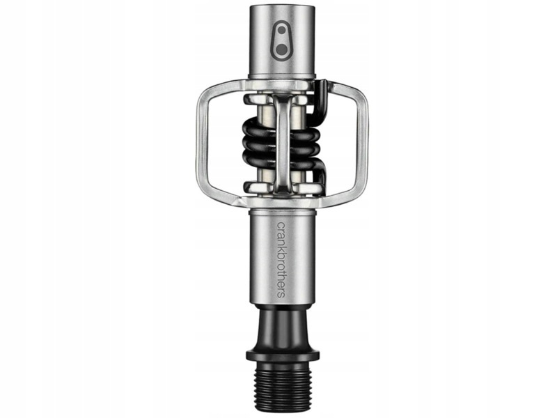 Pedały rowerowe Crankbrothers Eggbeater 1 Srebrno-czarny