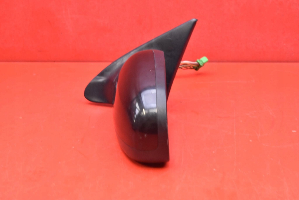 mirror left black, EU 015463 VOLVO S60 1 and 00-04 13 PIN