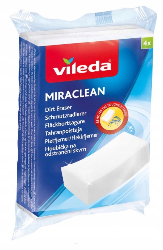 

Vileda Magiczna gąbka Miraclean 4szt