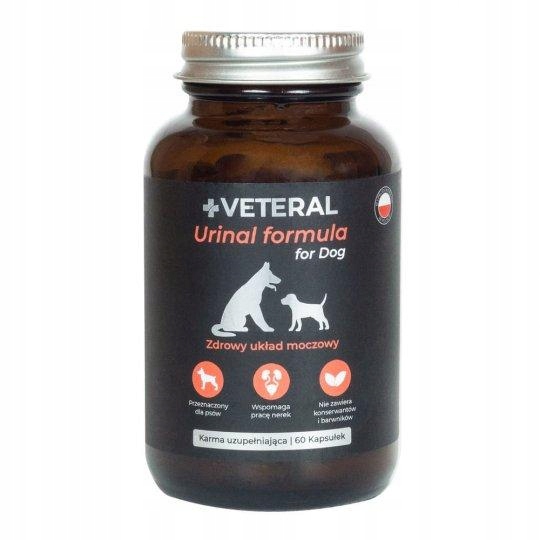 Zdjęcia - Leki i witaminy Formula Veteral Urinal  for Dog 60 kaps na nerki 