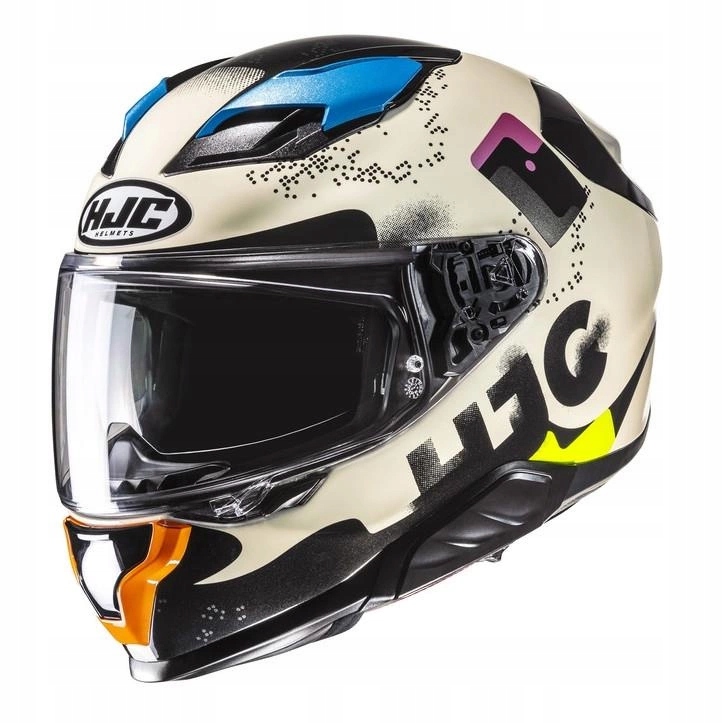 Moto prilba Hjc F71 Faco Desert béžová Darčeky