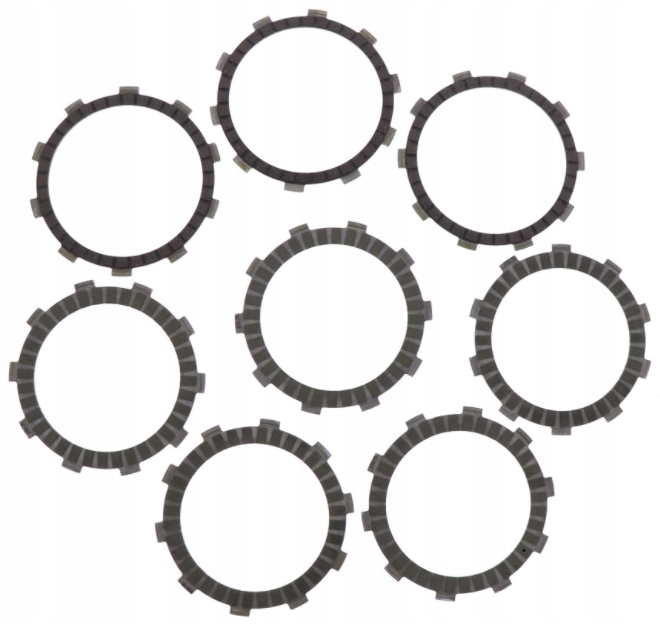 Sada spojkových kotúčov Triumph Thruxton 1200 Abs 16-20 Nová