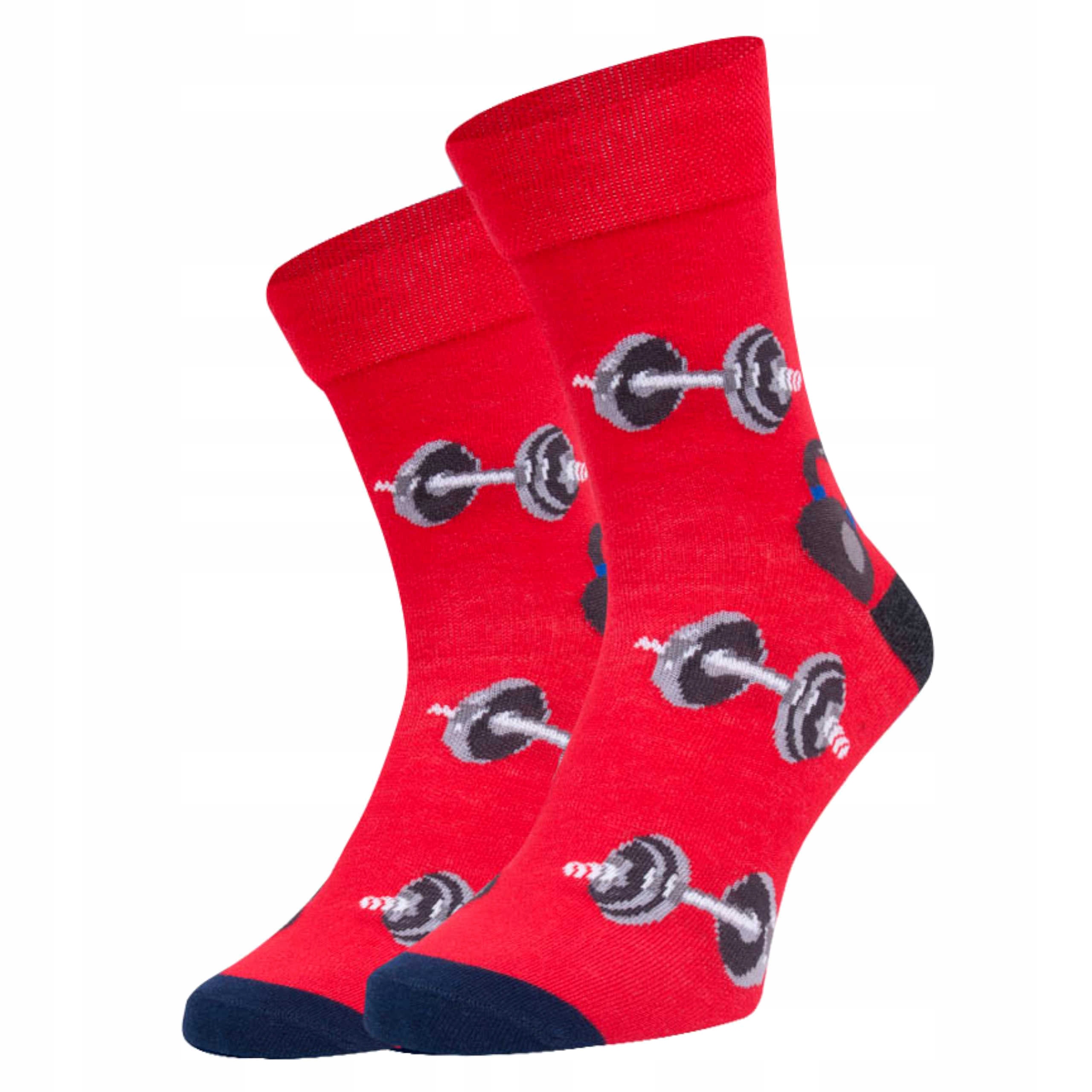 

Skarpetki Bawełniane Spoksy zabawne wzory 39-42