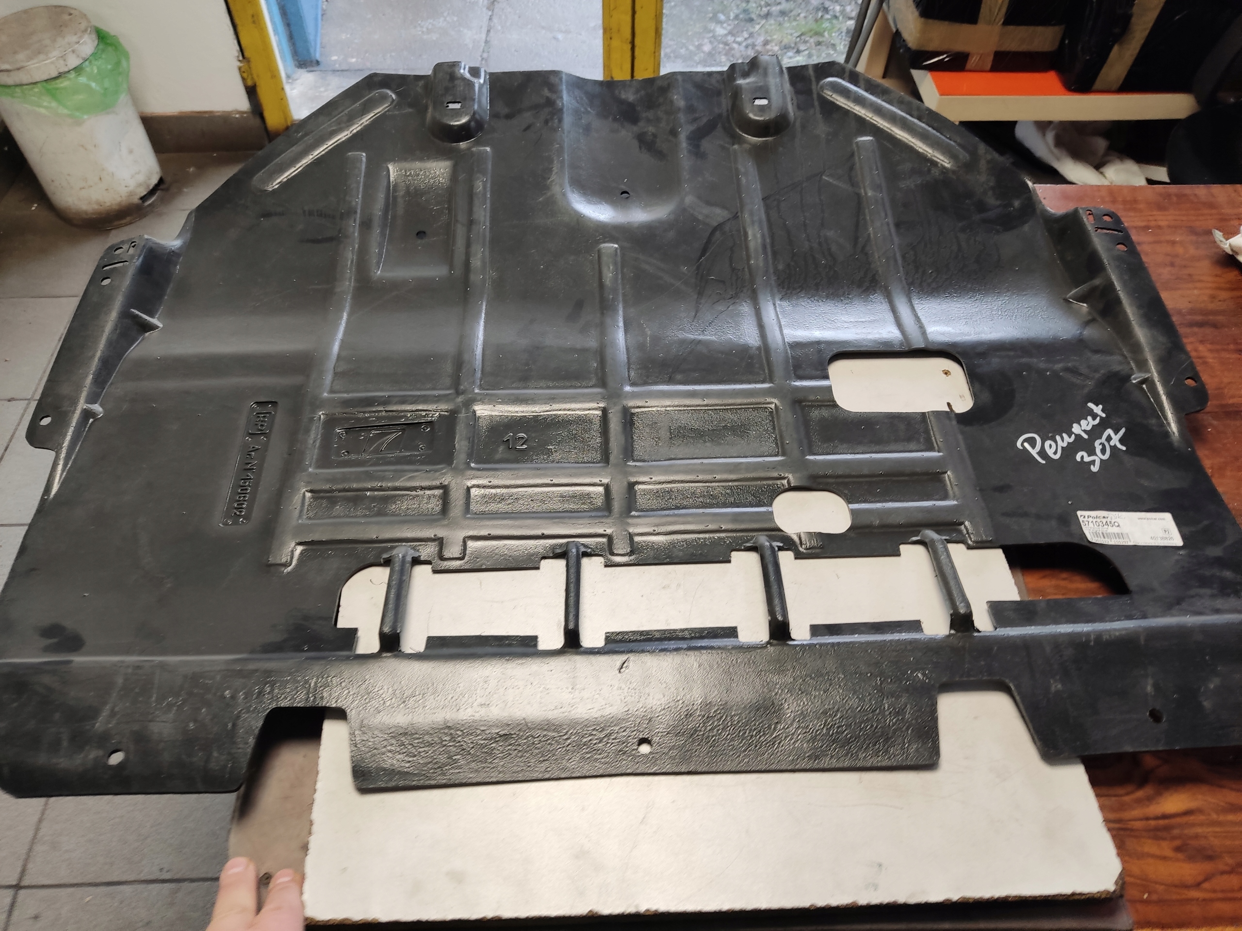 OSŁONA DOLNA SILNIKA PEUGEOT 307 NOWA POLCAR 5710345Q 7013L3