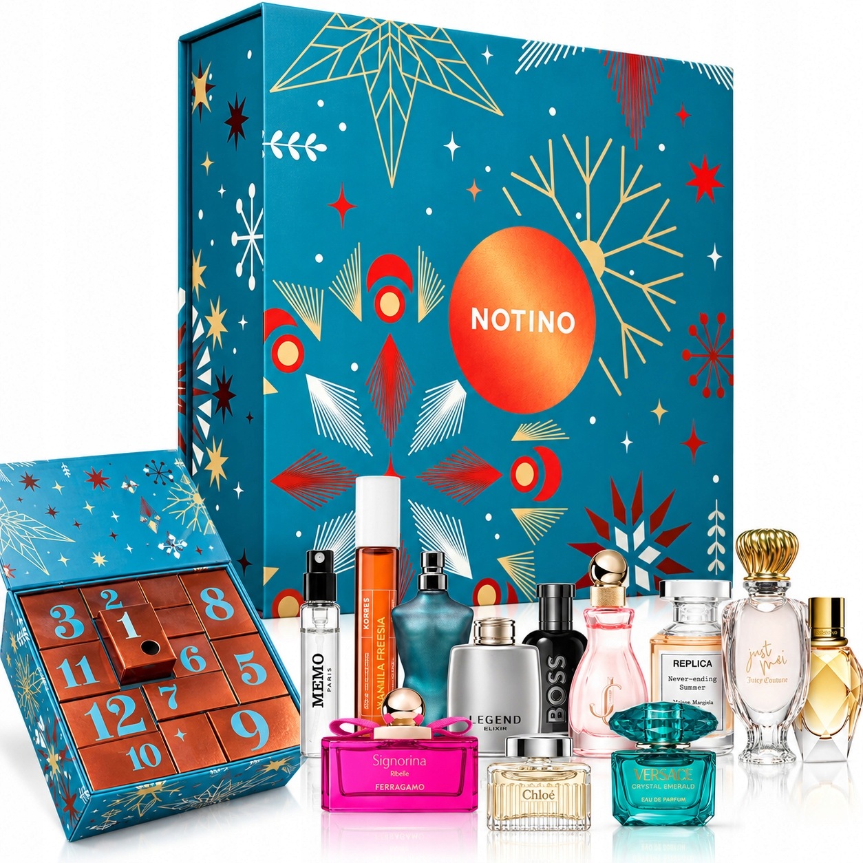 Kalendarz Adwentowy Notino 2026 Perfumy Miniatury Damskie Męskie