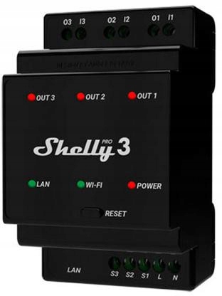 Shelly Pro 3