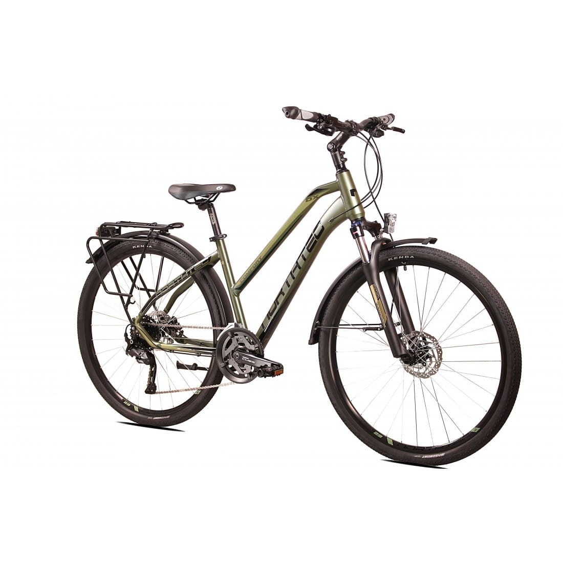 Rower 28" Northtec Offroad Cues 2x9 Lady Khaki