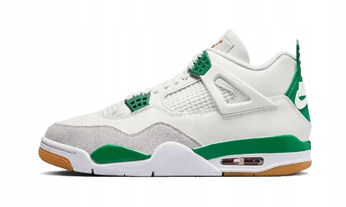 Męskie buty sportowe Air Jordan 4 Retro Sb Pine Green 47 DR5415-103