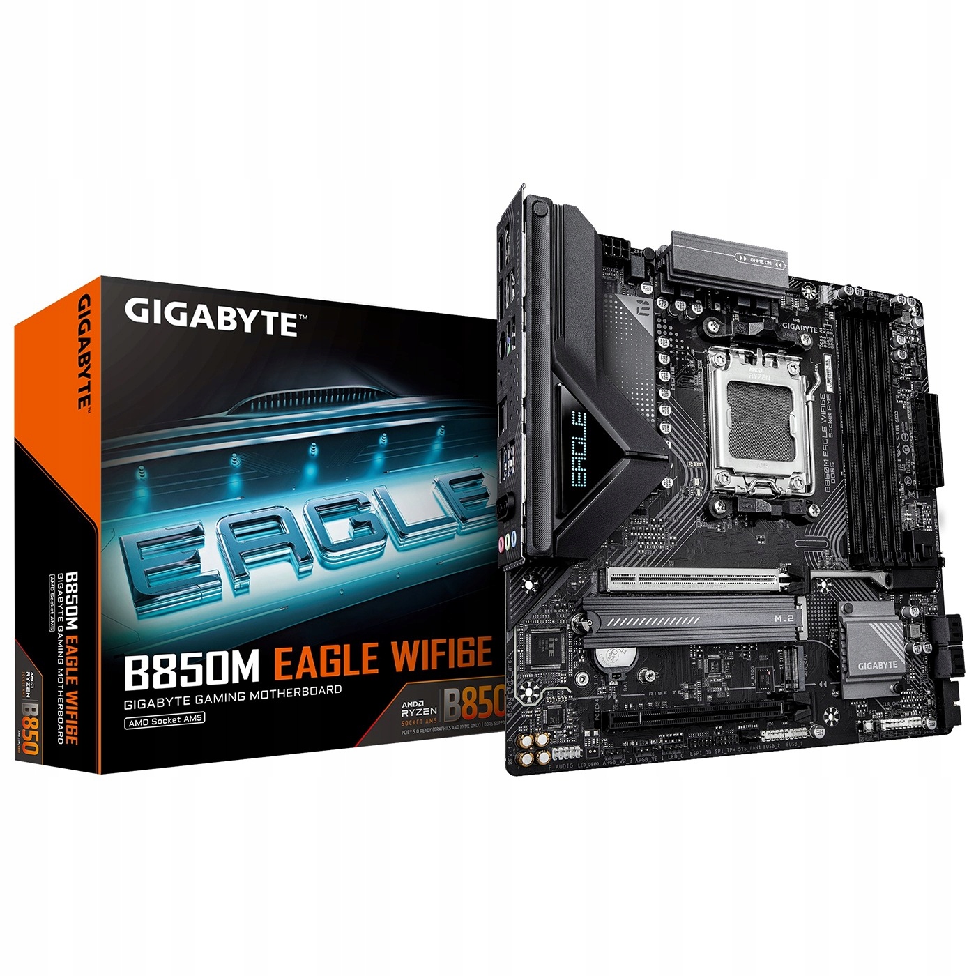 Gigabyte B850 Eagle WIFI6E/AM5/mATX