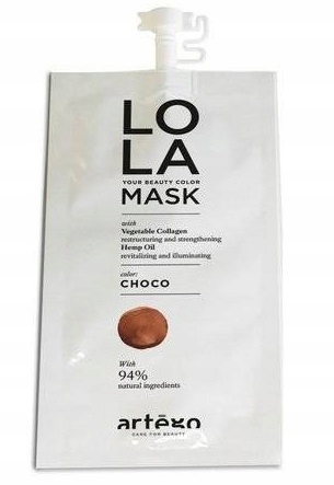 

Artego Lola Color Choco Maska Do Włosów 20 ml