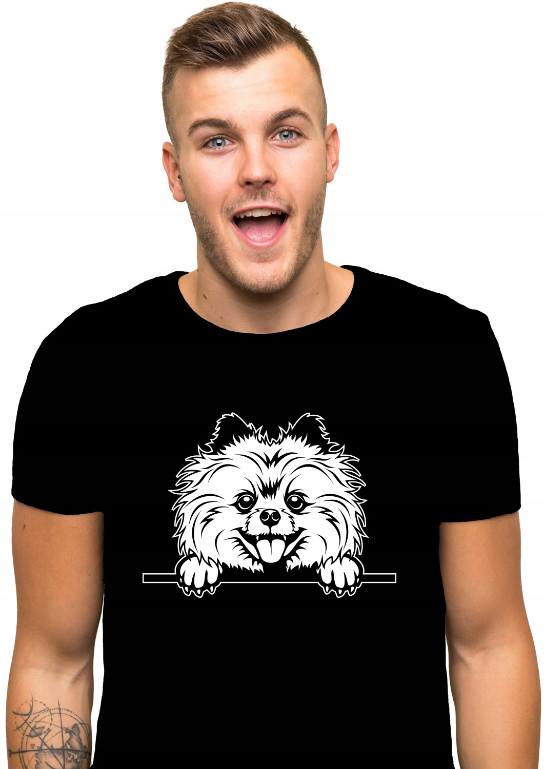 

koszulka Szpic Miniaturowy Pomeranian Pies prezent