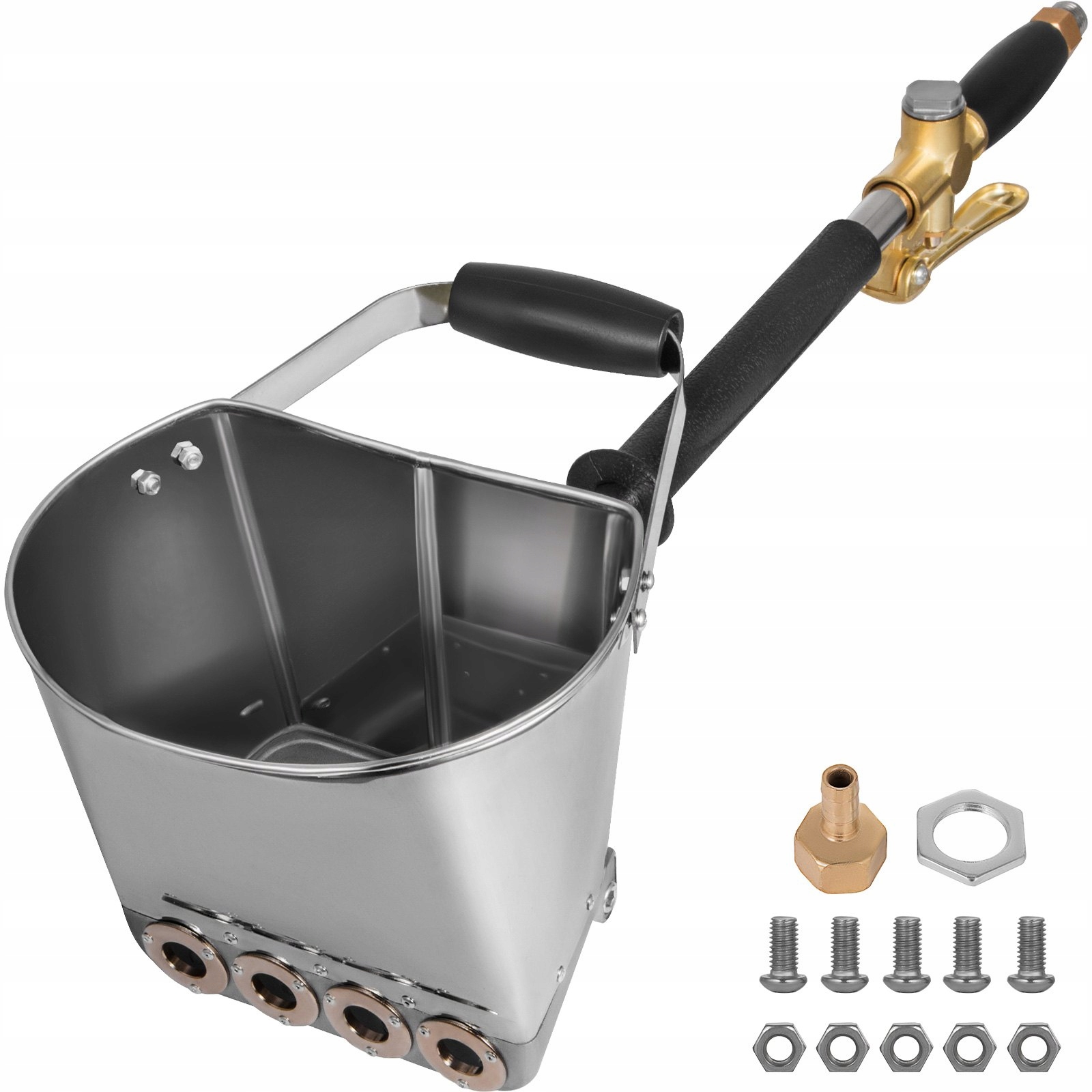 Pneumatická omítací omítka pro stropy malt