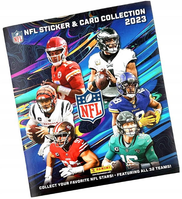 NFL Sticker & Card Collection 2023