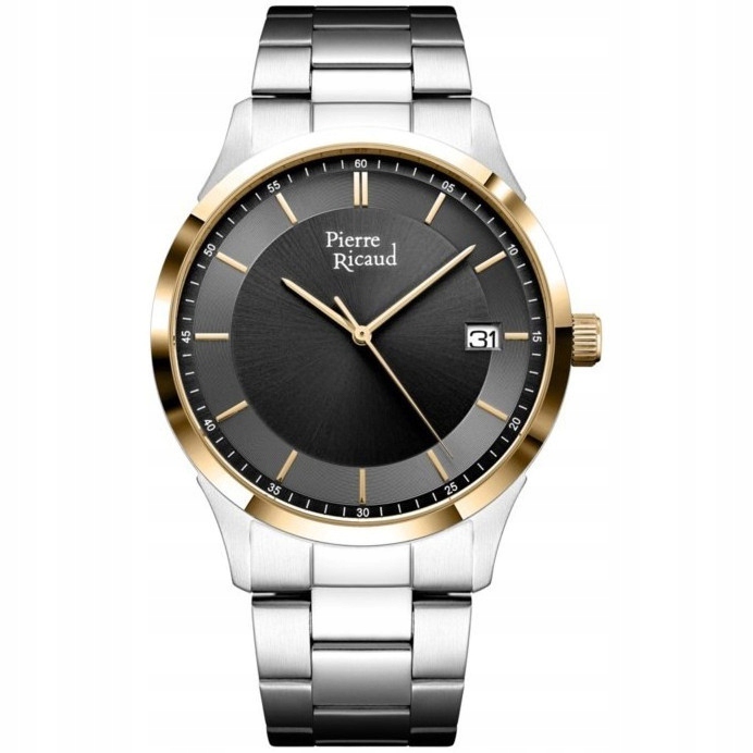 Pánské Hodinky Pierre Ricaud P91103.2117Q stříbrný náramek