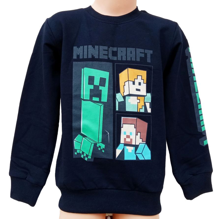 Super dres bluza spodnie minecraft 134 Marka Inna marka