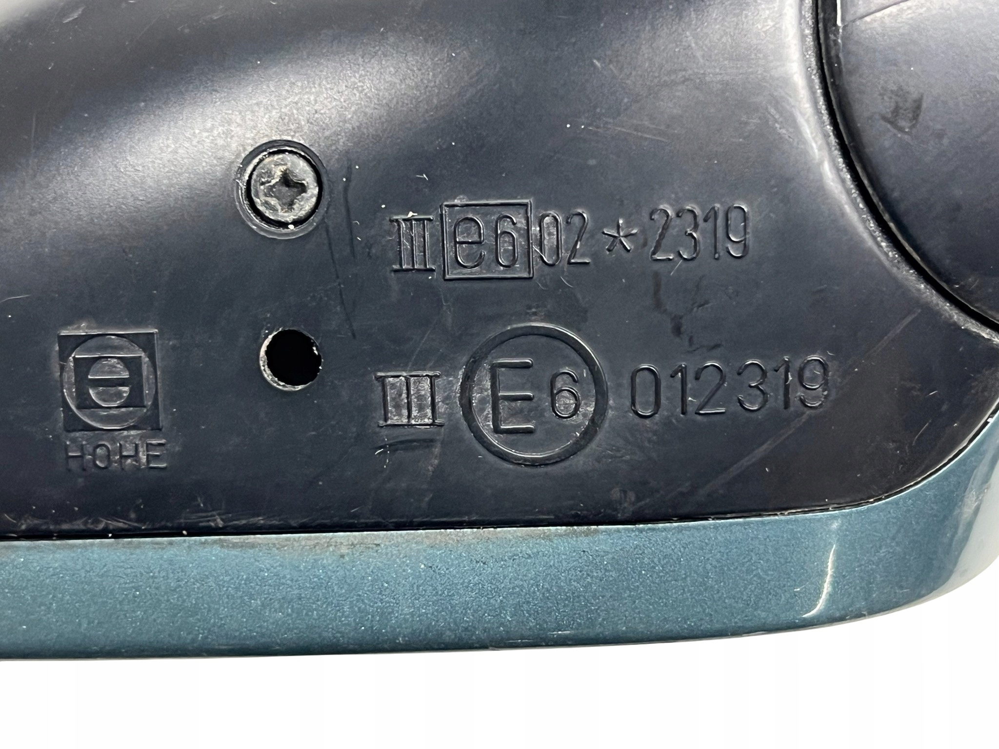 AUDI A6 C5 mirror exterior right 5 PIN blue EU 4B1858532 L7
