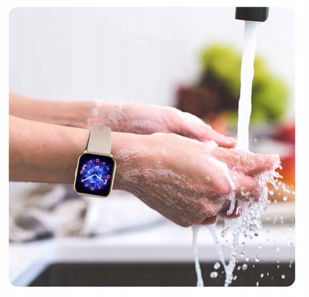 SMARTWATCH ZEGAREK DAMSKI ROZMOWY CIŚNIENIE PULS SPORT ZDROWIE Rodzaj smartwatch