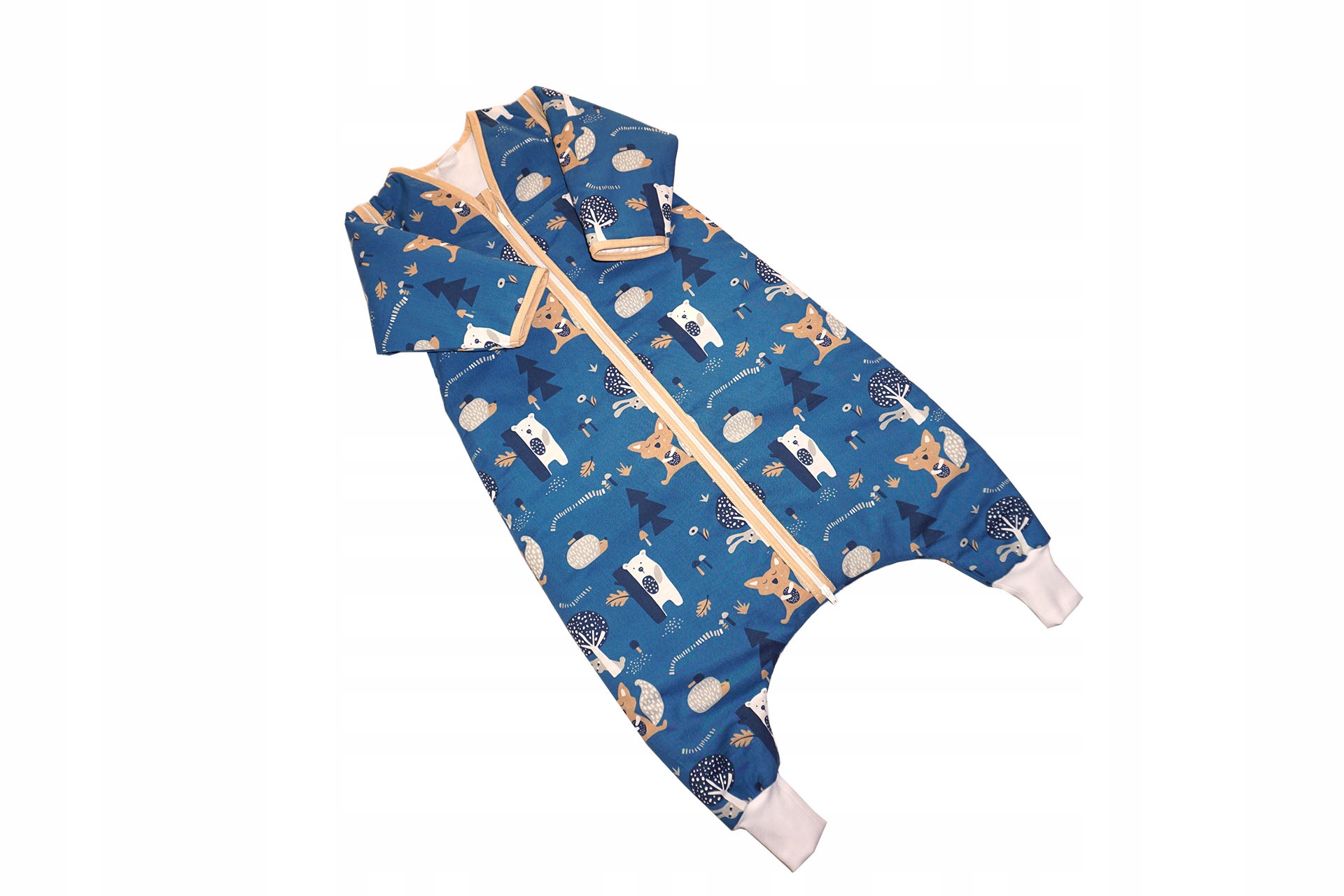 ŚPIWOREK Z NOGAWKAMI i RĘKAWAMI 92-110 S OCIEPLANY Marka Inna marka