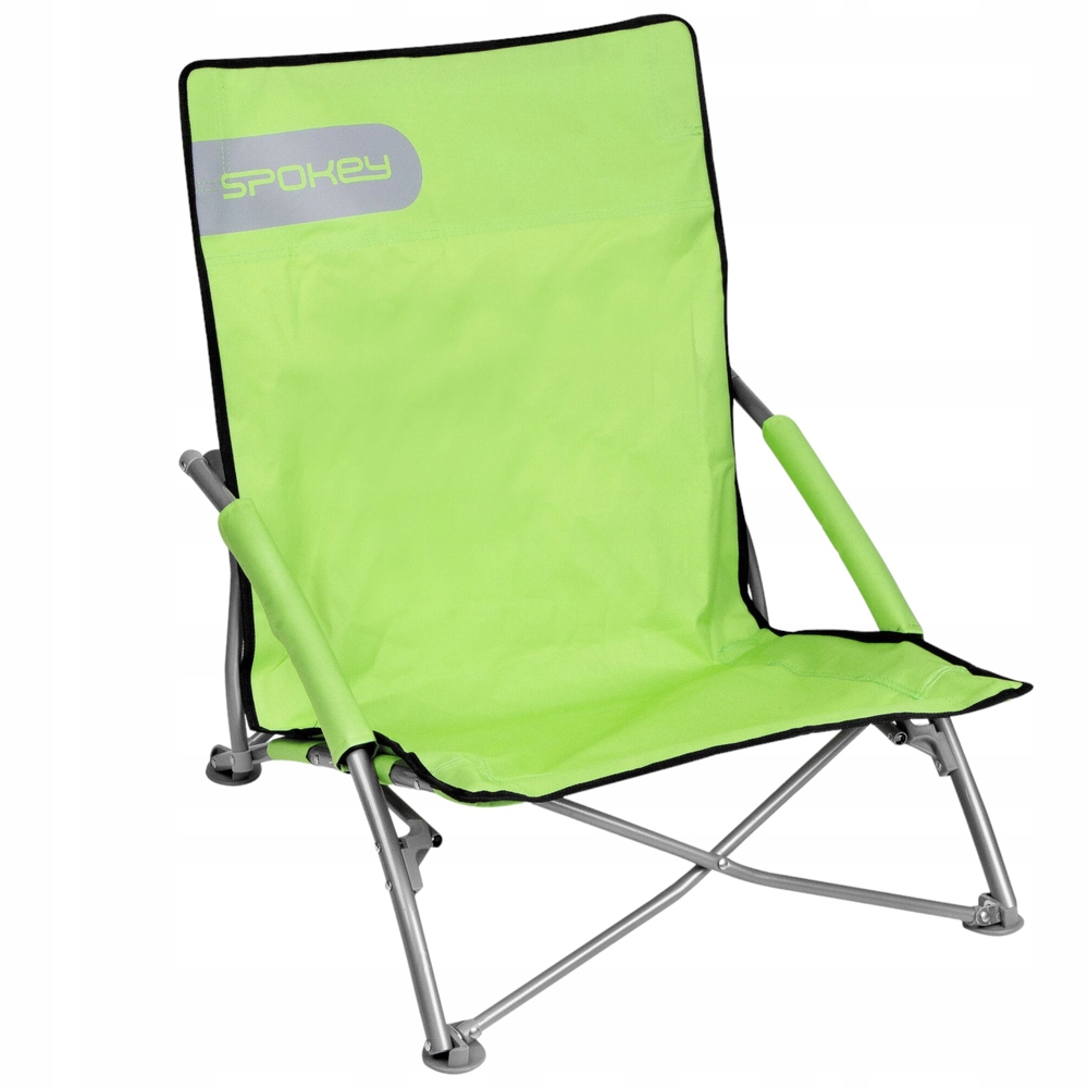 Spokey Składany Leżak Plażowy Krzesło Krzesełko Do Ogrodu Z Pokrowcem