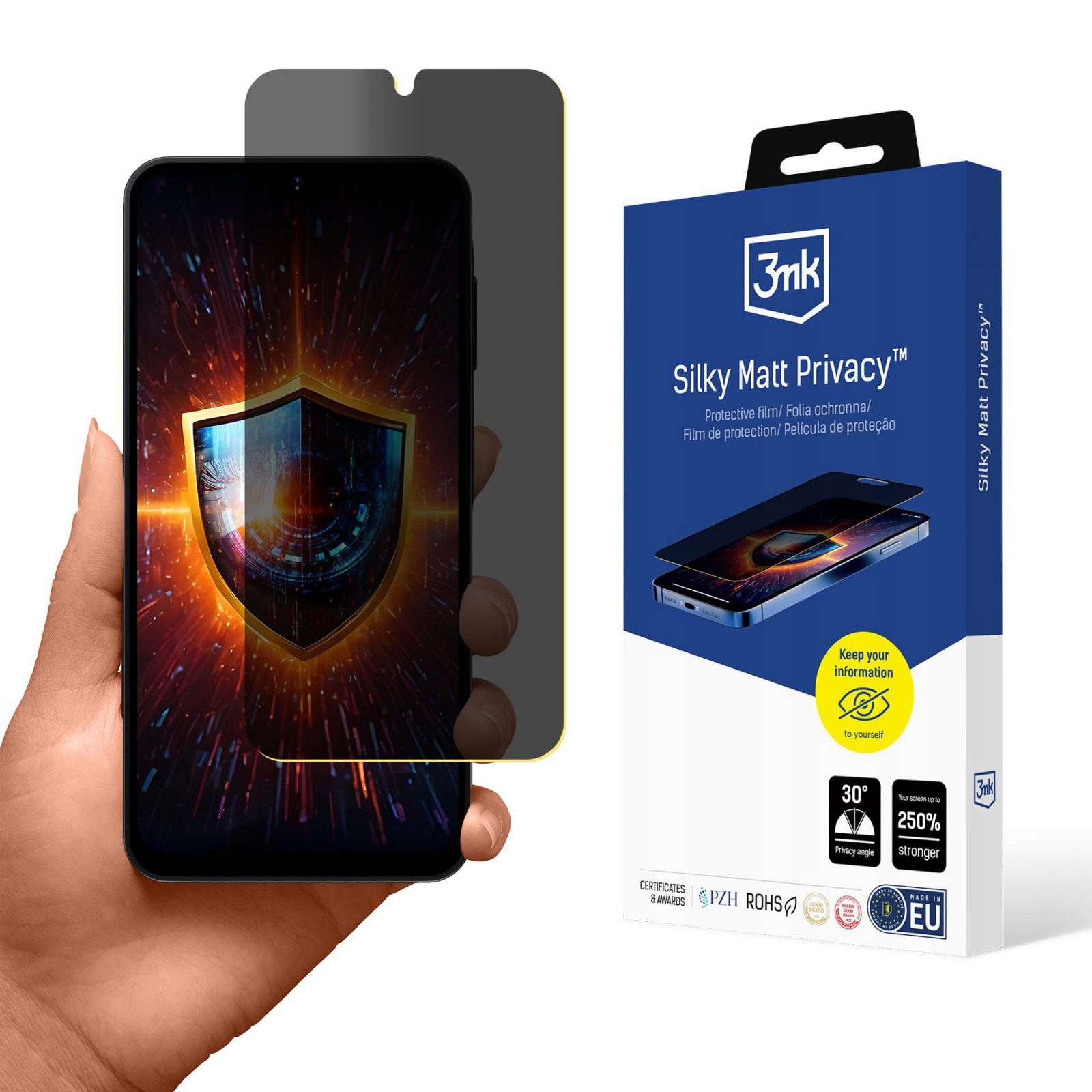 Samsung Galaxy A16 3MK Silky Matt Privacy