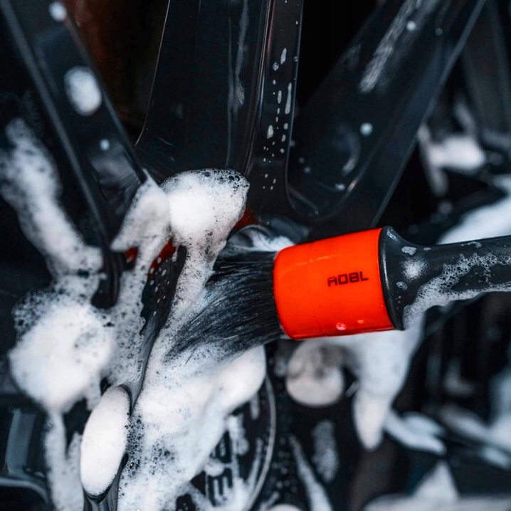 ADBL ZESTAW 3 PĘDZLI DETAILINGOWYCH ROUND BRUSH Waga produktu z opakowaniem jednostkowym 0.1 kg