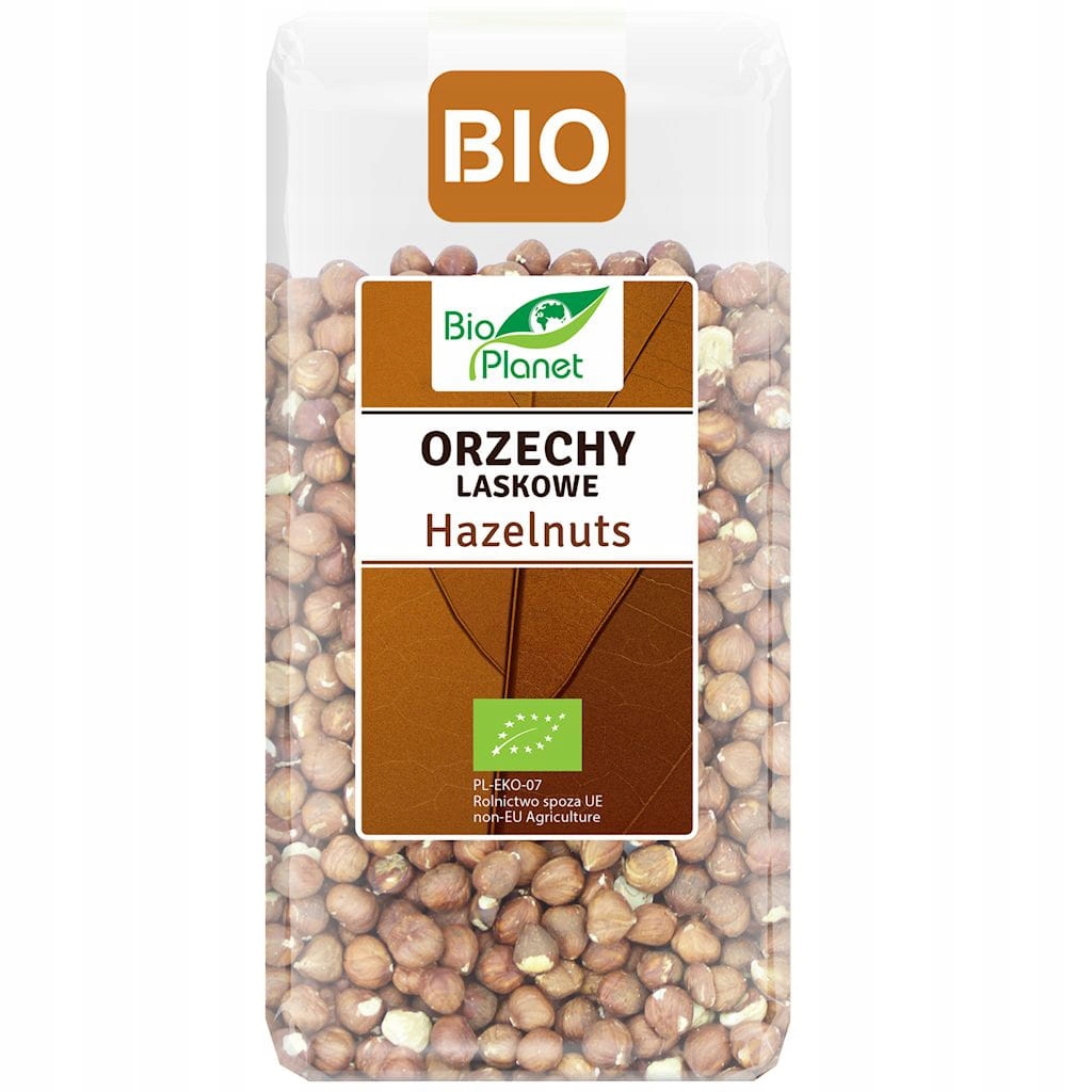 Levně Lískové Ořechy Bio 350 g Bio Planet