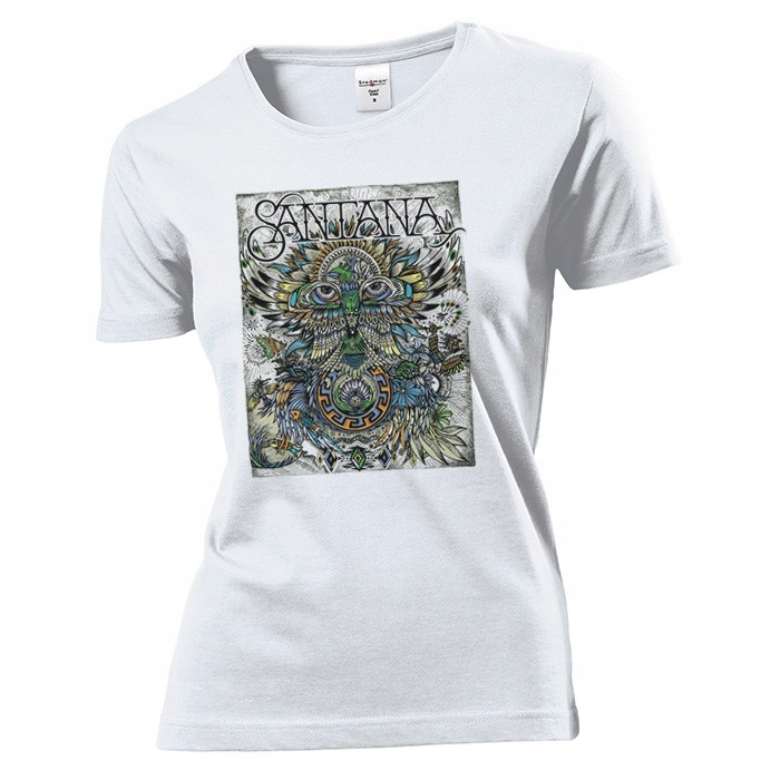 

Koszulka damska Carlos Santana L