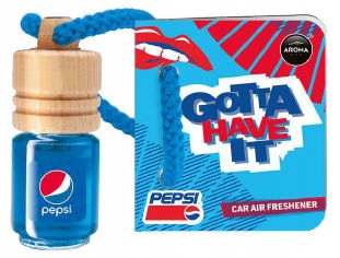 

Pepsi Aroma Car butelka zawieszka do auta Zapach