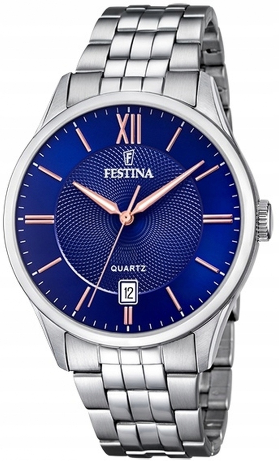Festina 20425/5 pánské hodinky klasické námořnicky modré