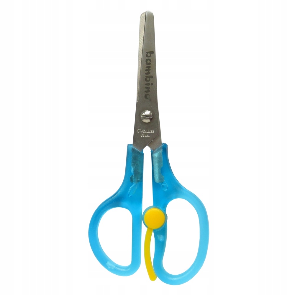 NOŻYCZKI SZKOLNE DLA LEWORĘCZNYCH BAMBINO ODBOJNIK