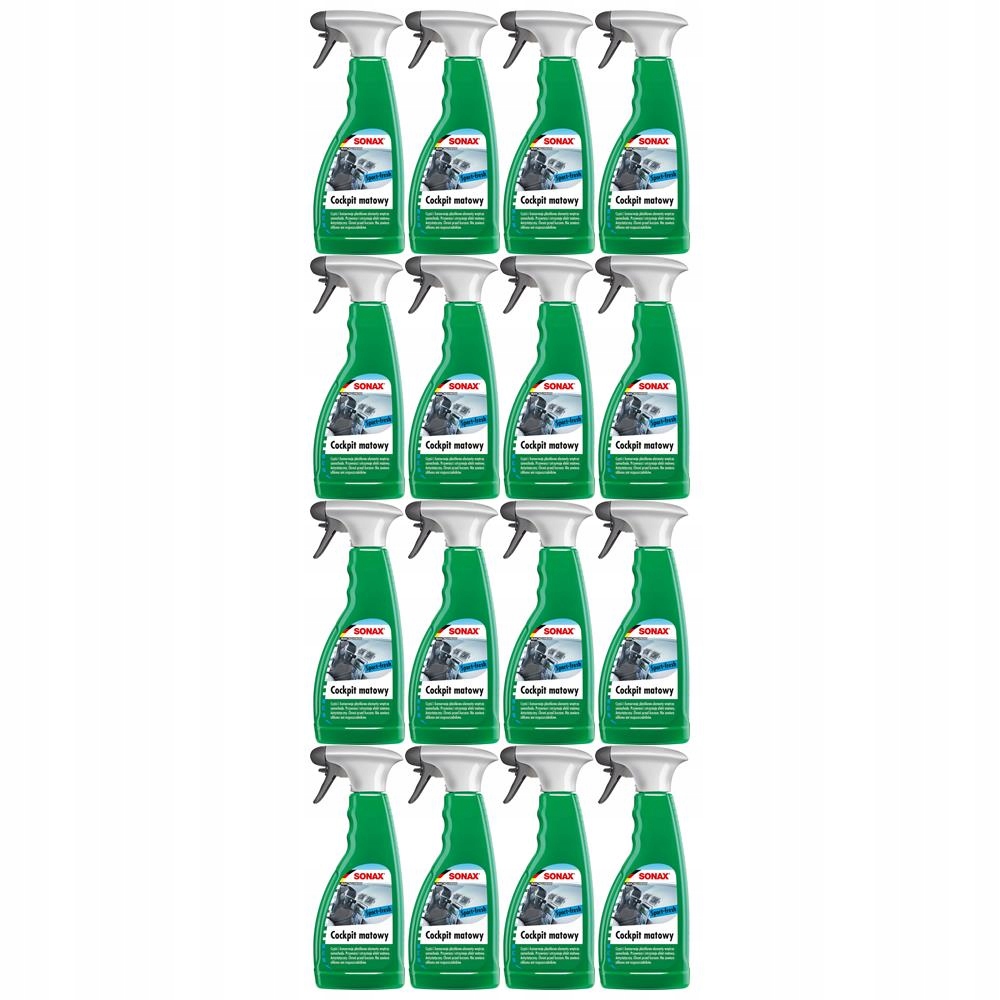 SONAX COCKPIT MAT ATOMIZER SPORT-FRESH 500ML