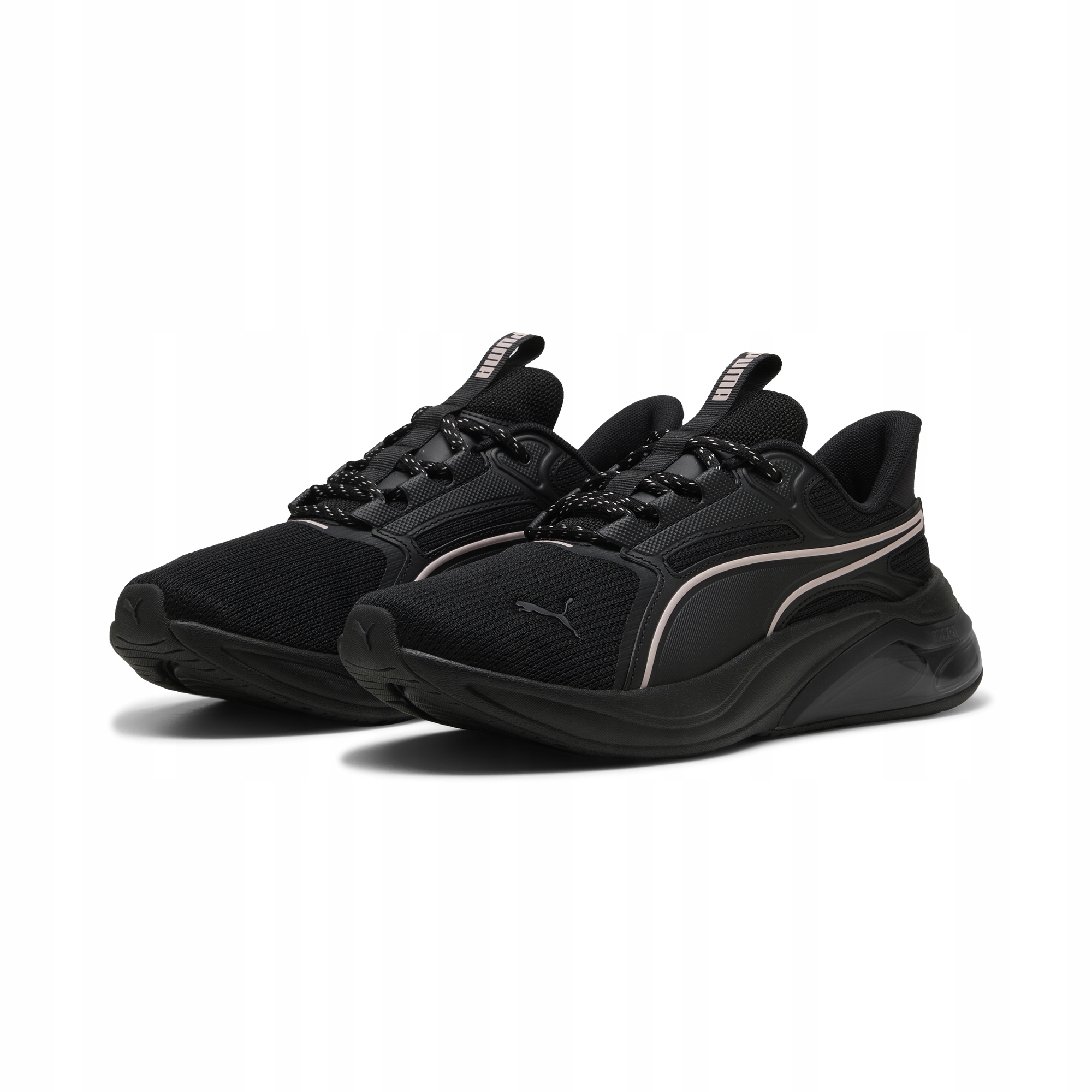 Pánské sportovní boty Puma Cell Thrill Dash 31172810 černé lehké velikost 43
