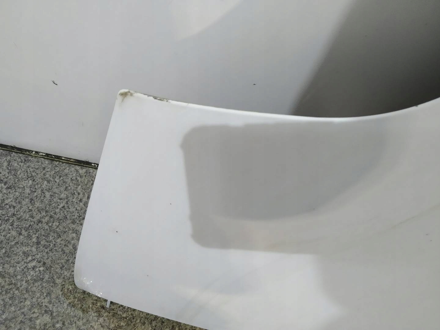 bonnet front LIFT BIALA Opel Movano and (1997-2010) A