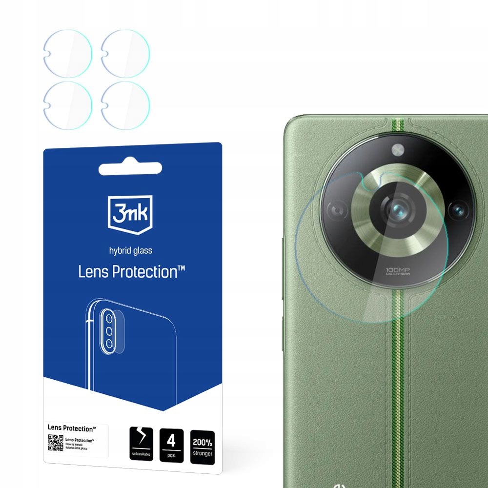 4x Szkło na aparat do Realme 11 Pro 11 Pro+ 3mk Lens Protection