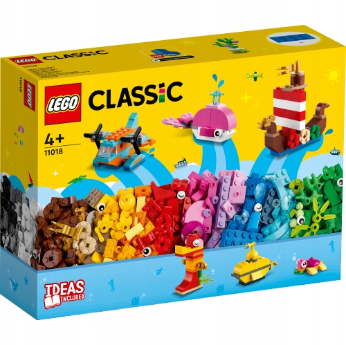 Lego 11018 Classic – Kreativní Oceánská Zábava