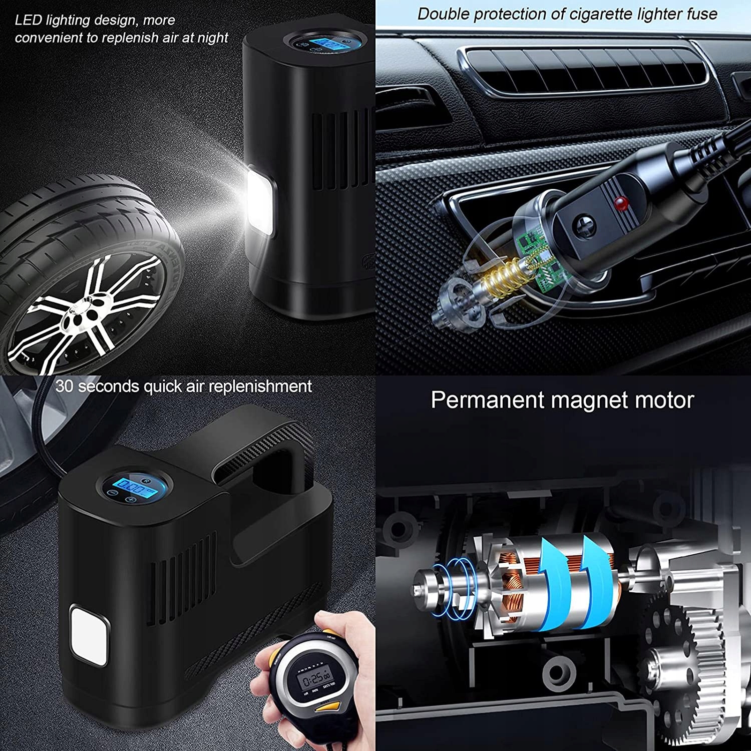 Sprarka Powietrza Do Pompowania Opon Z Awaryjn Kod producenta 489060496