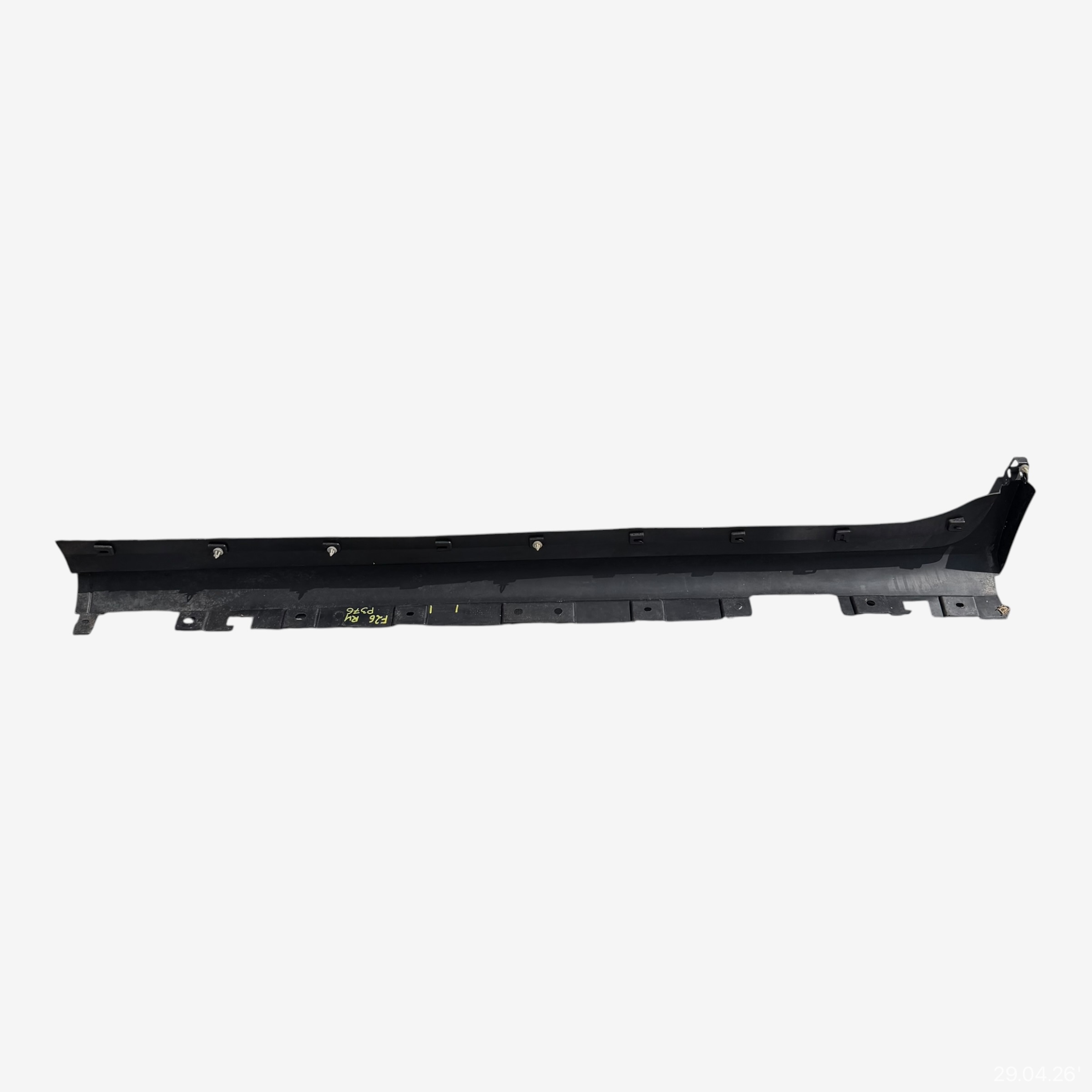 moulding threshold right BMW X4 F26 7210080
