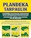 ABDECKPLANE Wodoodporna Plandeka 2x3m Metalowe Oczka Camping Niebieska — miniatura 5