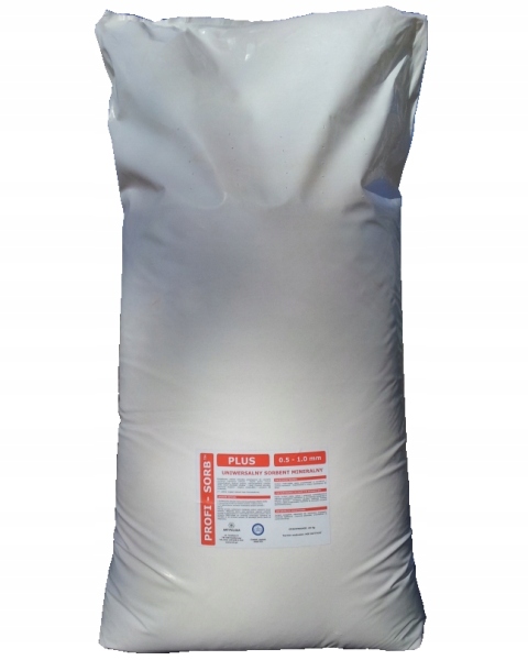 SORBENT benzyna olej smary farby - 500 Kg