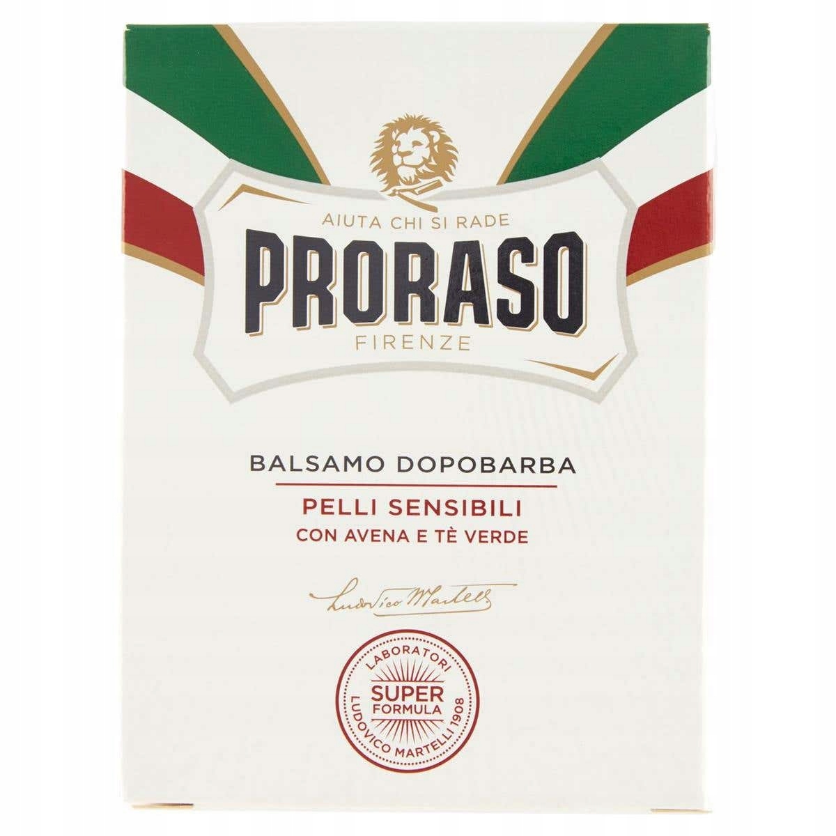 

Balsam po goleniu Proraso dla skóry wrażliwej 100